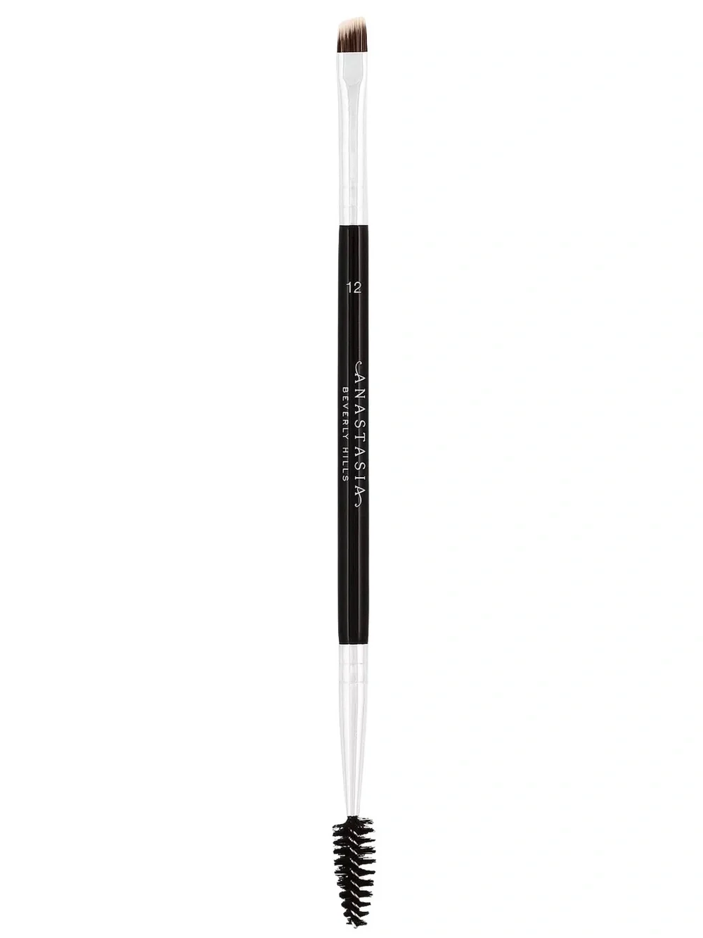 Anastasia Beverly Hills Dual Ended Firm Angled Eyebrow Brush #12